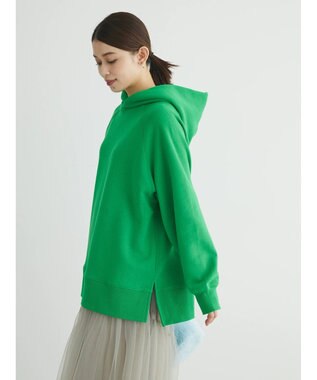 Green Parks 裏起毛パーカー Green