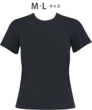 WACOAL 【一般医療機器】 リカバリーウェア 【＆RECOVERY】 ブラトップ カップ付きTシャツ 疲労回復 血行促進 筋肉のコリ改善 上向きのバストライン 3分袖 半袖 レディース CKC710 /ワコール