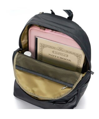 PELLE BORSA デイパック Bloom ブルーム 5833 ブラック