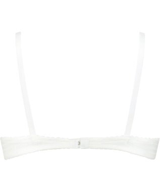 Wing ジュニア ノンワイヤーブラ Wing Teen やさしいフィット感 綿混素材(カップ肌側) 【STEP3 まるみをおびてきた胸に】 RB6136 ウイング／ワコール アイボリー