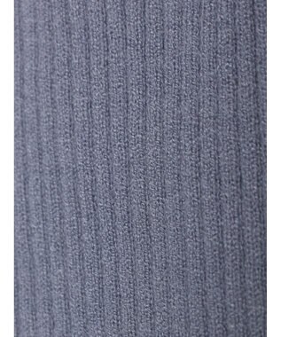 earth music&ecology ショルダーチュールレースプルオーバー Blue