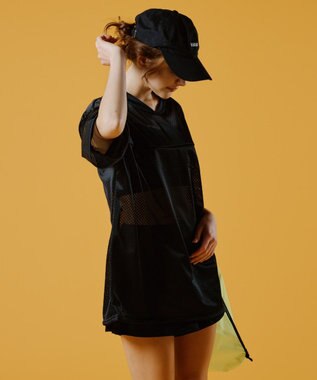 San-ai Resort（三愛水着楽園） WEB限定メッシュTシャツブラトップ4点セット水着