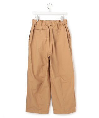 J.PRESS YORK STREET 【UNISEX】シージーワイド チノパンツ キャメル系