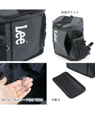 PET PARADISE Lee スクエアリュック キャリーバッグ 《ブラック》 小型犬 ブラック