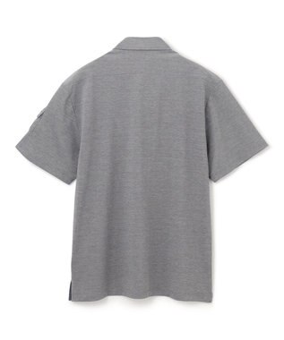 JOSEPH HOMME 【接触冷感】アイスコットンカノコ　ポロ ライトグレー系