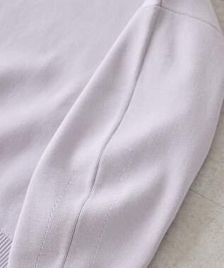 AMERICAN HOLIC 袖ボリュームサイドスリットニットプルオーバー Lavender