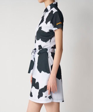 FILA GOLF／marie claire 【Loudmouth】柄ワンピース Cowz