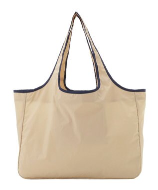 MOONBAT POLO RALPH LAUREN(ポロ ラルフローレン) ポケッタブルレインバッグ SEASON BEAR ポロベア ベージュ