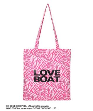 LOVE BOAT ラブボート ピンク ヒョウ柄 レオパード柄 リュック バック