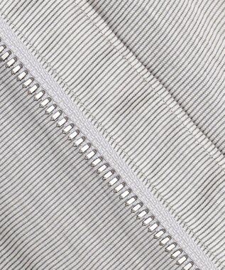 JOSEPH HOMME ストレッチマイヤー　フードブルゾン ライトグレー系