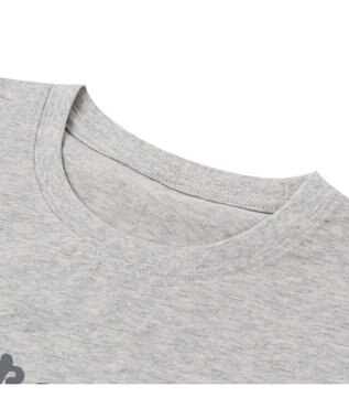 Mother garden しろたん Tシャツ 半袖 《週きゅ~7日》 ユニセックス 男女兼用 グレー