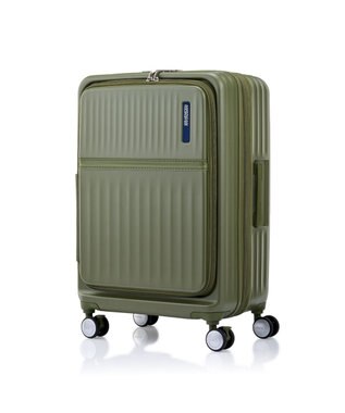 Samsonite アメリカンツーリスター スーツケース 74L(/86L) トラント スピナー68 TRANTO カーキ