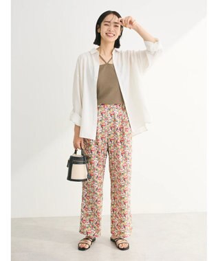 Green Parks イージー柄パンツⅡ Multi