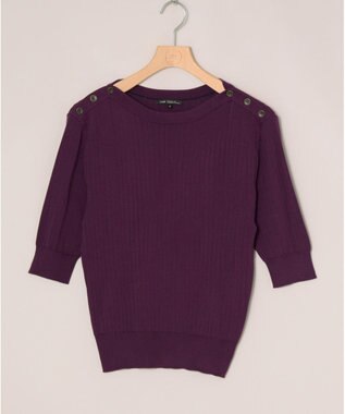 ONWARD Reuse Park 【23区】ニット秋冬 パープル