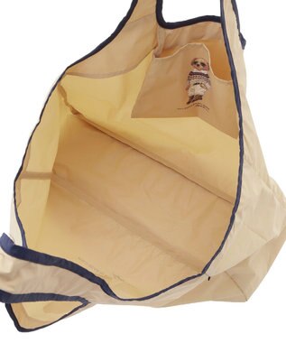 MOONBAT POLO RALPH LAUREN(ポロ ラルフローレン) ポケッタブルレインバッグ SEASON BEAR ポロベア ベージュ