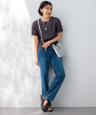 23区 【Oggi4月号掲載】スポーツ サンダル グレー系