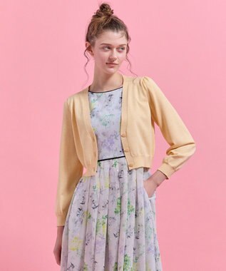 TOCCA LITTLE FORTUNE カーディガン イエロー系