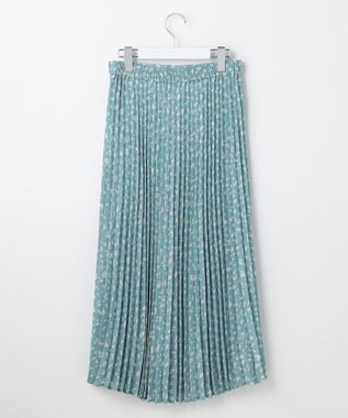 ANY SIS S エアリープリーツ スカート ミントベース