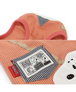 PET PARADISE スヌーピー ポーチ タンクトップ 《ピンク》【中型犬】 ピンク ピンク