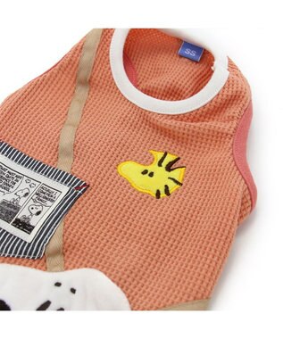 PET PARADISE スヌーピー ポーチ タンクトップ 《ピンク》【中型犬】 ピンク ピンク