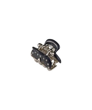 ACCA ティアラクリップ　miniサイズ べっ甲ブラック