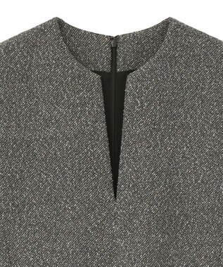 YECCA VECCA キーネックジャンスカ Mix