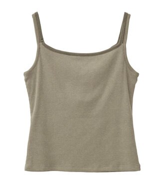 Green Parks ・Ｐｅｔｉｔ　Ｆｌｅｕｒ　レイヤードキャミ（カップ付 Gray Mixture