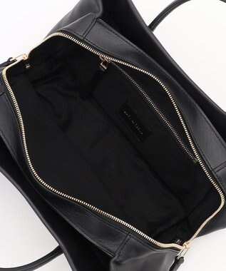BEIGE， 【一部店舗限定】MARY AL TERNA / RIKYU レザーハンドバック Black