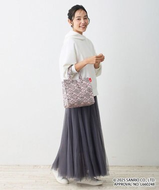 ROOTOTE 8492【サンリオ】IP.スクエア.ラミネート.サンリオキャラクターズ-A 01：ハローキティ