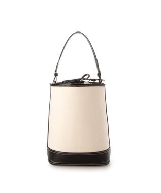 UNBILLION カシュカシュ cachecache / 縦長2wayバケットトート ブラックミックス