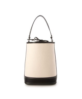 UNBILLION カシュカシュ cachecache / 縦長2wayバケットトート ブラックミックス