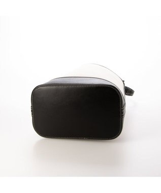 UNBILLION カシュカシュ cachecache / 縦長2wayバケットトート ブラックミックス