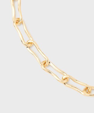 GRACE CONTINENTAL チェーンデザインネックレス ゴールド