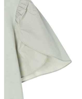 Green Parks ・ＳＵＧＡＲ　ＳＰＯＯＮ　チューリップスリーブＴＥＥ Light Green