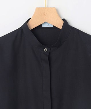 組曲 S 【WEB限定色あり】フルコーデフリルシャツ ネイビー系