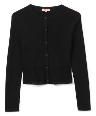 TOCCA AJISAI CREWNECK カーディガン ブラック系