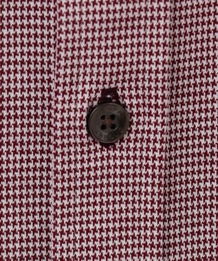 JOSEPH ABBOUD 【快適な着心地/イージーケア】ジャージーシャツ ワイン系7