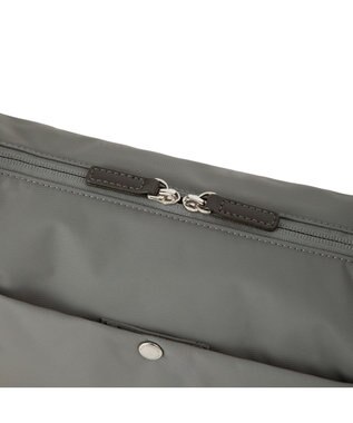 ACE BAGS & LUGGAGE MACKINTOSH PHILOSOPHY 6W06 ショルダーバッグ  舟形 19133 マッキントッシュフィロソフィー グレー
