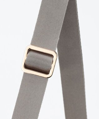 LA BAGAGERIE コンビ2WAYトートバッグ MEDIUM グレー