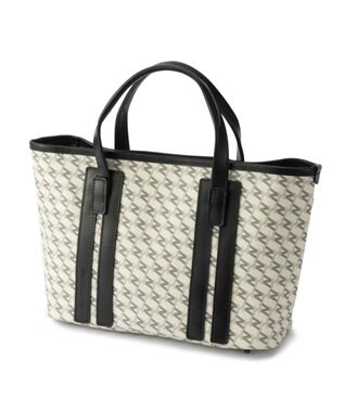 ZERO HALLIBURTON モノグラム カートトートバッグ 82534 ゴルフバッグ アイボリー