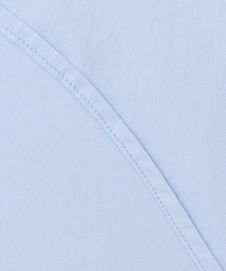 UNFILO MENS 【メンズノンノWEB掲載】コンフォートシャツ レギュラーカラー ライトブルー