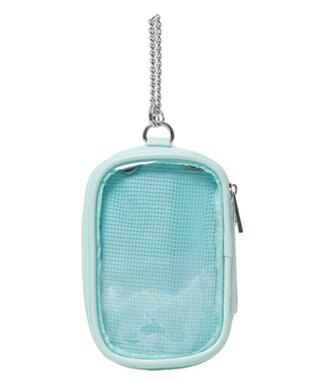 WEGO 【痛バ＆推し活グッズ】ダブルフェイスマルチぬいポーチ グリーンその他