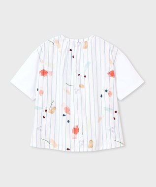 Paul Smith Mark Making コンビネーション カットソー オフホワイト
