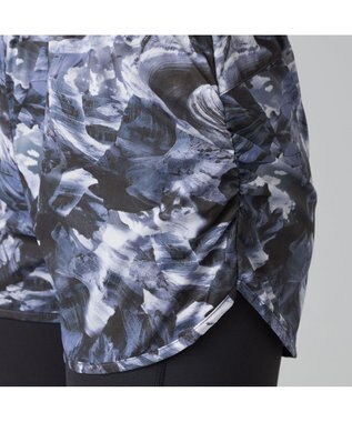 Chacott Chacott BALANCE コンパックショートパンツ ネイビープリント