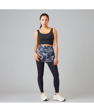 Chacott Chacott BALANCE コンパックショートパンツ ネイビープリント