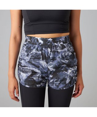 Chacott Chacott BALANCE コンパックショートパンツ ネイビープリント