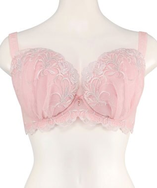 San-ai Resort（三愛水着楽園） エレガントコレクション【2502】単品ブラHIカップ ピンク