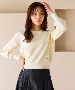 Feroux 【先行予約】美シルエットニット プルオーバー