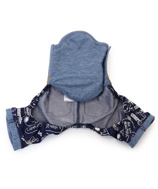 PET PARADISE スヌーピー マナーパンツ 《デニム風》 小型犬 ネイビー