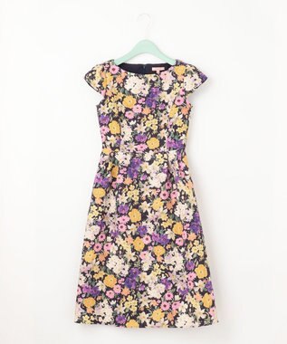 TOCCA 【洗える！】MIRAGE ドレス ネイビー系5